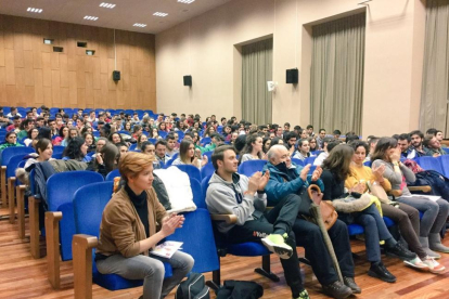 Participantes en la Universidad de Valladolid-@UVa_es