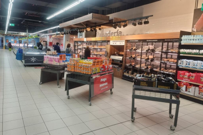 Supermercado DIA de Río Shopping. PHOTOGENIC