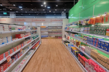 Supermercado DIA de Río Shopping. PHOTOGENIC