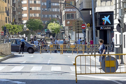 Vías de Valladolid cortadas al tráfico-PABLO REQUEJO / PHOTOGENIC