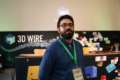 El director del Mercado Internacional de Animación, Videojuegos y New Media 3D Wire, José Luis Farias-Ical