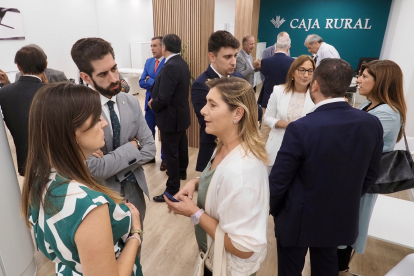 Caja Rural de Salamanca inaugura una nueva oficina en la ciudad de Valladolid, en el barrio de Santa Clara. -ICAL