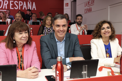 Reunión del Comité Federal del PSOE en Ferraz. ICAL