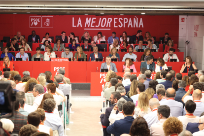 Reunión del Comité Federal del PSOE en Ferraz. ICAL