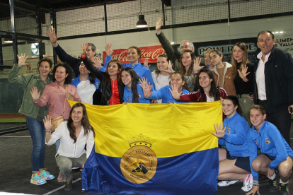 Real Sociedad Hípica femenino, quíntuple ganador de LAP. EL MUNDO