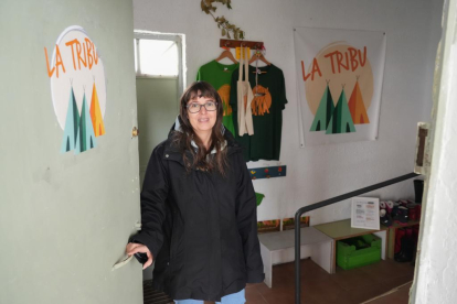 Amaya Arribas, socia del espacio educativo ‘La Tribu’ de la Plaza Porticada de Valladolid - J.M. LOSTAU