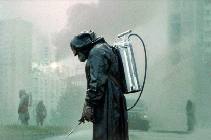 Una imagen de la serie ’Chernbobyl’.-