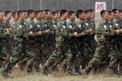 China subrayó que la función principal de este tipo de emplazamientos es la de proporcionar apoyo logístico a las unidades del Ejército chino en el extranjero.-EFE