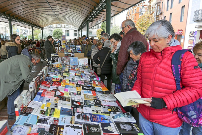 Celebración del Día del Libro en Valladolid. | M.A.S.