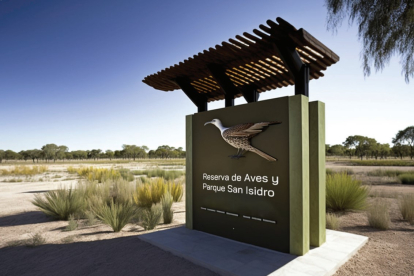 Futura reserva de aves y parque San Isidro. -PSOE