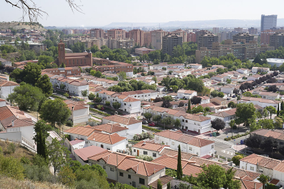 Vista panorámica del barrio Girón. J. M. LOSTAU