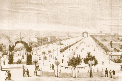 El Campo Grande a finales del siglo XIX.-EL MUNDO