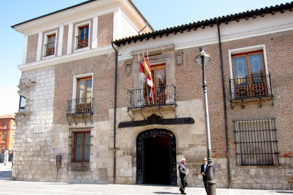 Palacio De Pimentel, Sede de La Diputación Provincial de Valladolid. EUROPA PRESS