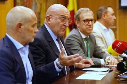 Pleno del Consorcio de la Institución Ferial de Castilla y León. -AYUNT VALLADOLID