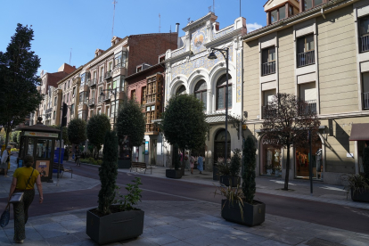 Calle María de Molina en la actualidad. -J.M. LOSTAU