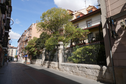 Calle Núñez de Arce en Valladolid. -J.M. LOSTAU
