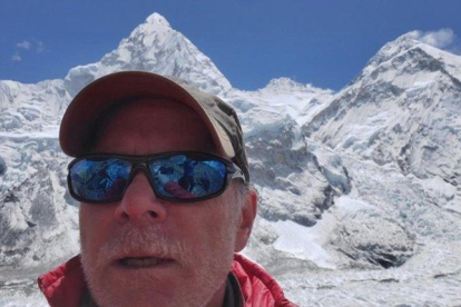 Christopher Kulish, fallecido en el Everest.-MARK KULISH / AP