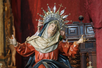 Coronación de la Virgen de la Vera Cruz. -PHOTOGENIC