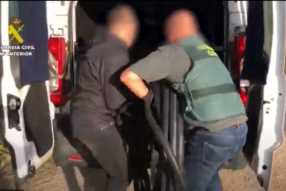 La Guardia Civil recupera una tonelada de cobre robado en Valladolid, Castilla-La Mancha y Madrid. E.P.