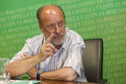 Francisco Javier León De la Riva, ex alcalde de Valladolid-Pablo Requejo