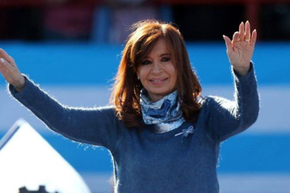 La expresidenta argentina Cristina Fernández de Kirchner.-MARCOS BRINDICCI (REUTERS)