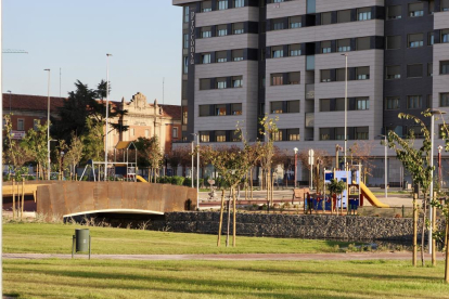 La nueva Plaza de la Comunicación de Valladolid. -E.M