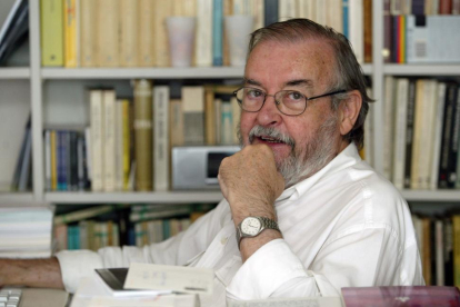 El cineasta salmantino José Luis García Sánchez en una foto de archivo.-ICAL
