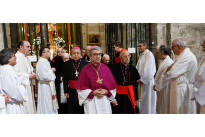 Luis Argüello, nuevo arzobispo de Valladolid. / LOSTAU