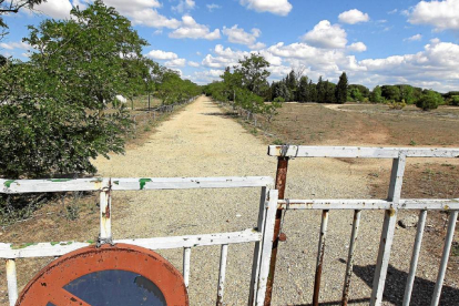 Terrenos de la antigua Hípica Militar donde estaba previsto celebrar Pingüinos-J.M.Lostau