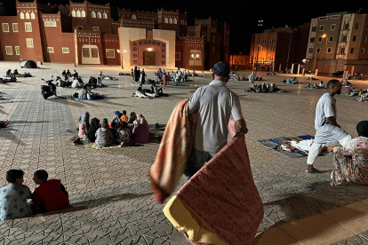 Marruecos tras el terremoto.- E. PRESS