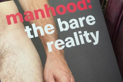 La portada de 'Manhood: the bare reality'.-BARE REALITY / INSTAGRAM