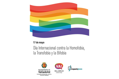 El Ayuntamiento celebra el Día Internacional contra la Homofobia, la Transfobia y la Bifobia.- AYTO. VALLADOLID