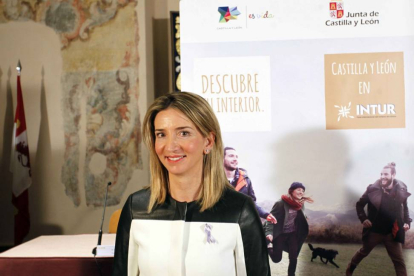 La consejera de Cultura y Turismo, Alicia García, presenta la participación de la Junta de Castilla y León en-Ical