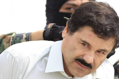 El narcotraficante Joaquín "El Chapo" Guzmán, jefe del cartel de Sinaloa.-Foto:   MARIO GUZMÁN / EFE