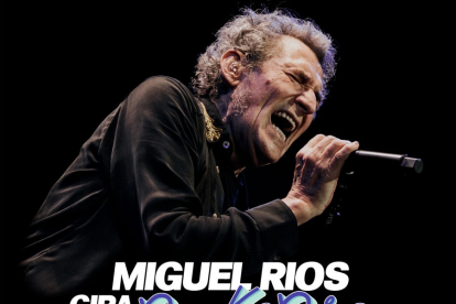 Miguel Ríos actuará el 31 de agosto en la Plaza de Toros..E.M.