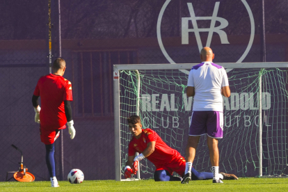 Primer entrenamiento del Real Valladolid 2023-24/ PHOTOGENIC/MIGUEL ÁNGEL SANTOS