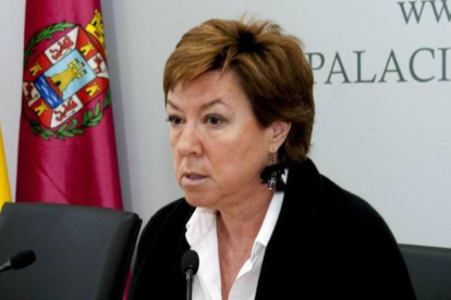 La senadora del PP, Pilar Barreiro. /-EFE (EFE)