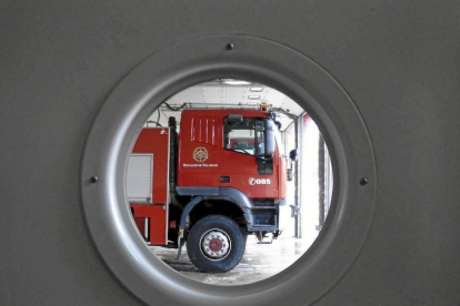 Bomberos de la Diputación de Valladolid-E.M