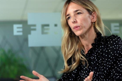 Cayetana Álvarez de Toledo apuesta por una coalición por lo común en España.-EFE