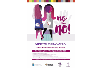 Cartel de la campaña de sensibilización contra las agresiones sexuales.- EUROPA PRESS