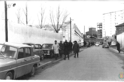 Camino de la Esperanza en el barrio La Farola en la década de 1970.- ARCHIVO MUNICIPAL VALLADOLID