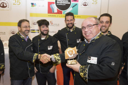 Concurso de cocineros en Intur-Pablo Requejo