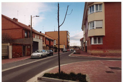 Calle Eslava en el barrio La Farola en 2003.- ARCHIVO MUNICIPAL VALLADOLID