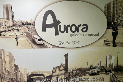 Galería comercial Aurora en el barrio de La Farola - E.M