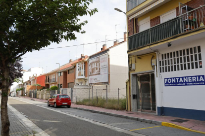 Calle Eslava en el barrio de La Farola en la actualidad. - PHOTOGENIC