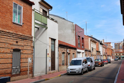Calle Goya en el barrio de La Farola en la actualidad. - PHOTOGENIC