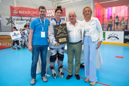 Munia Panteras, campeón de Europa. / European League Roller In Line Hockey (Cerilh)