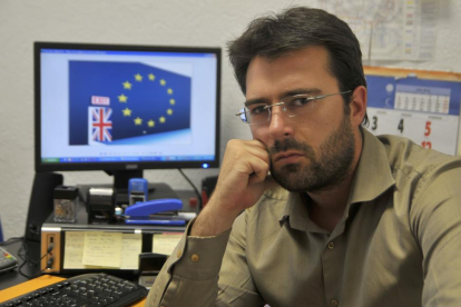 Noam Esteban de la Rosa, ciudadano Londinense residente en Segovia-ICAL