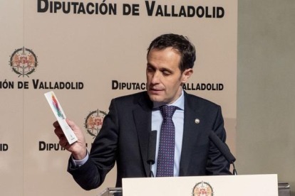 Conrado Íscar, presidente de la Diputación de Valladolid.-ICAL.