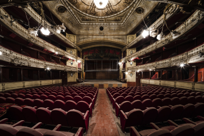 Estado actual del Teatro Lope de Vega de Valladolid, Gran Sala - Pedro Iván Ramos